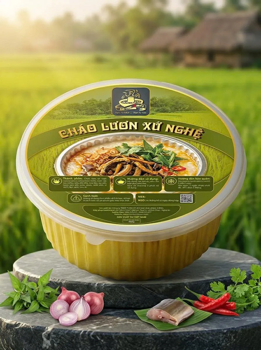 Cháo Lươn Xứ Nghệ - Thực phẩm 3 Miền